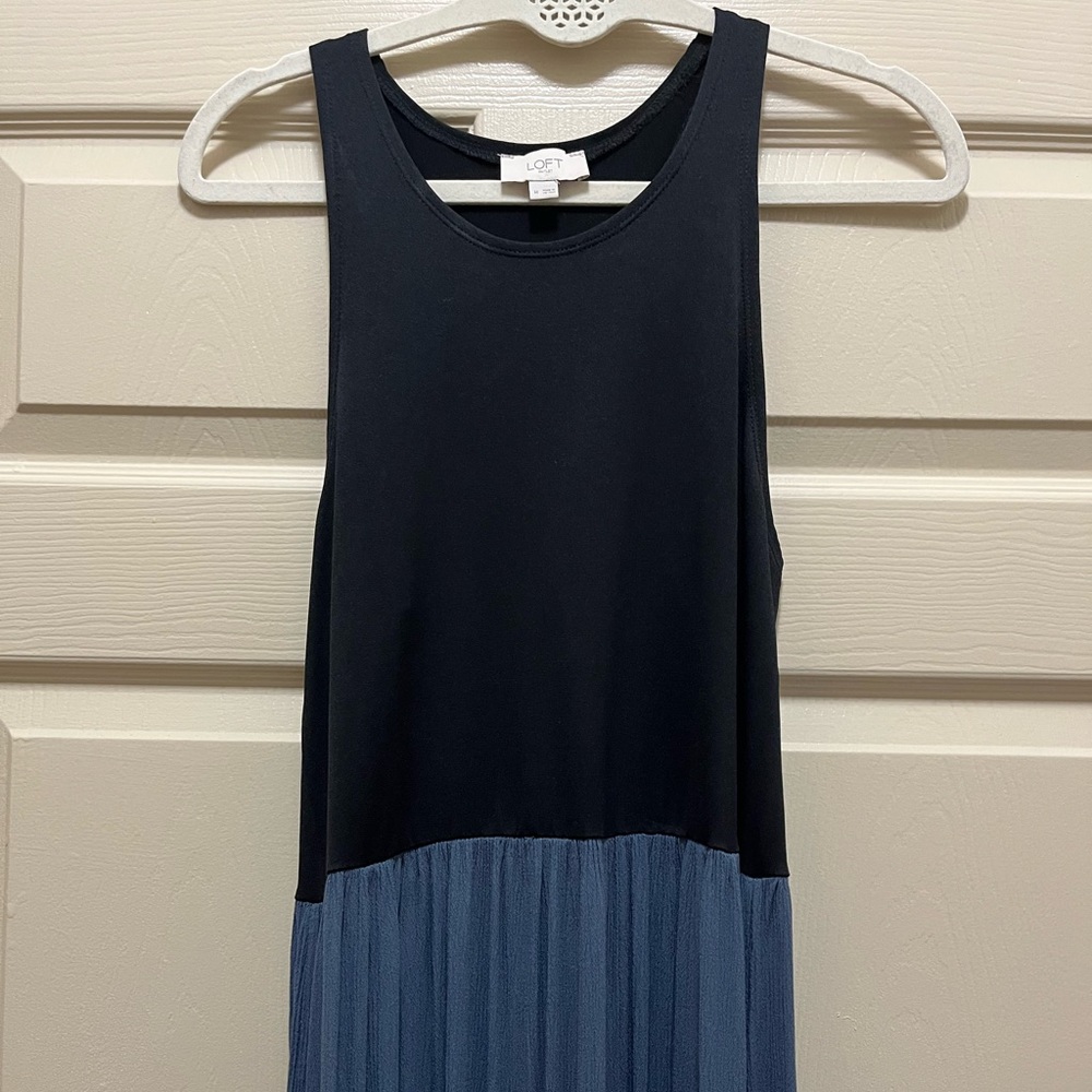 Loft outlet maxi dress